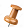 brown pushpin
